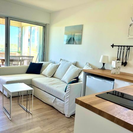 Appartement Entre La Lagune Et La Mer Avec Piscine, Direct Plage, Vue Partielle Mer Saint-Cyprien  Exteriör bild