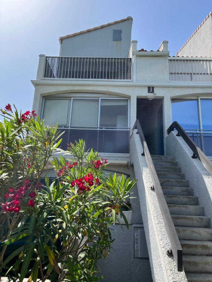 Appartement Entre La Lagune Et La Mer Avec Piscine, Direct Plage, Vue Partielle Mer Saint-Cyprien  Exteriör bild